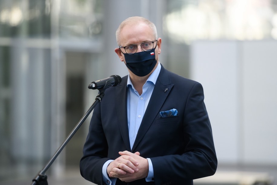 Łukasz Mikołajczyk, wojewoda wielkopolski /Jakub Kaczmarczyk /PAP