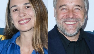 Łukasz Nowicki ogłosił u boku żony. Takie doniesienia po dziewięciu latach