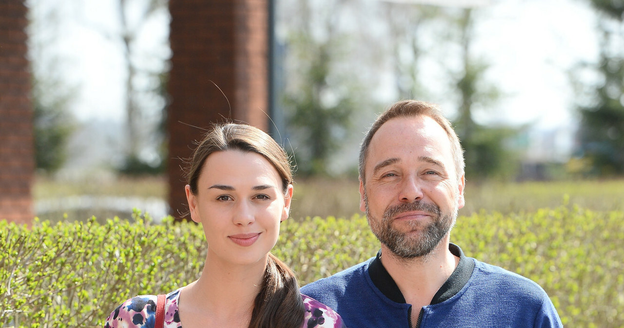 Łukasz Nowicki, Olga Paszkowska /VIPHOTO /East News