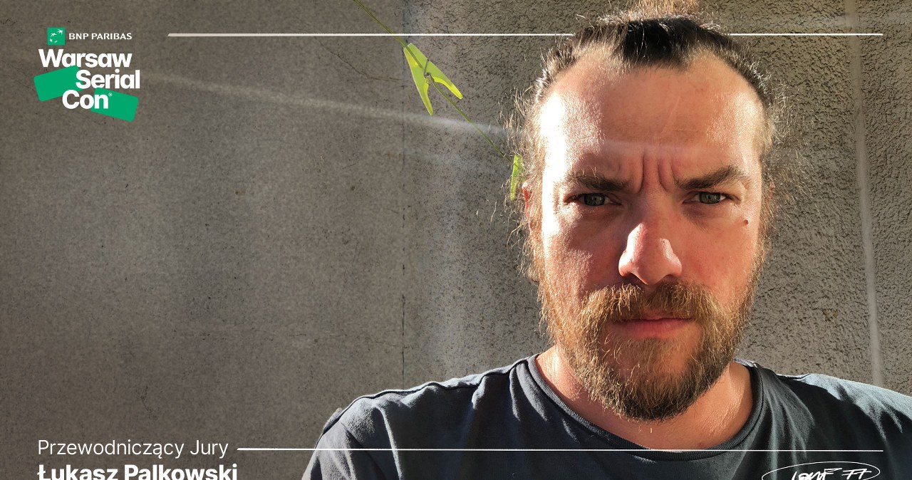 Łukasz Palkowski /materiały prasowe