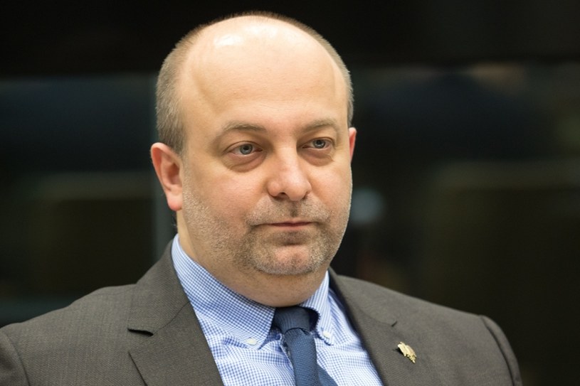 Łukasz Piebiak /Fot Tomasz Jastrzebowski /Reporter