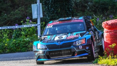 Łukasz Pieniążek o Rajdzie Korsyki: Robimy to, co kochamy