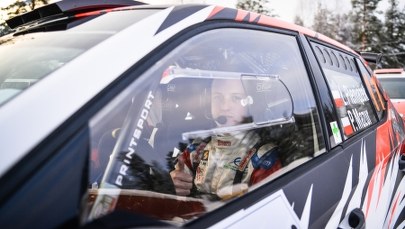 Łukasz Pieniążek przed Rajdem Szwecji: Bardzo chciałem zacząć sezon od rajdu zimowego