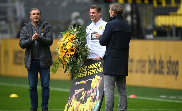 Łukasz Piszczek kończy 11-letnią przygodę z Borussią Dortmund