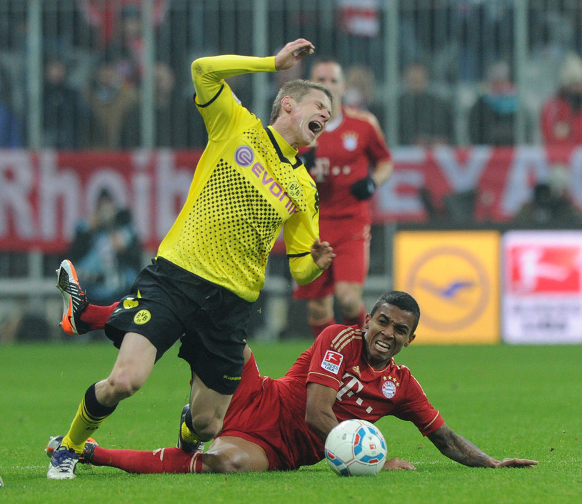 Łukasz Piszczek może nie zagrać w piątkowym meczu Bundesligi /AFP