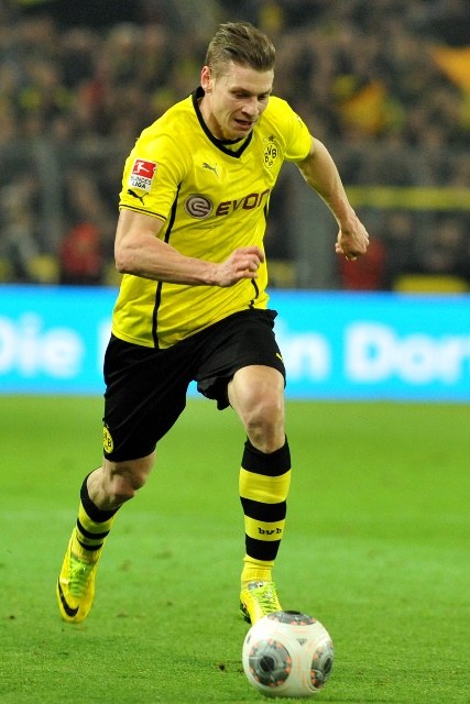 Łukasz Piszczek /Digitalfoto Matthias    /PAP/EPA