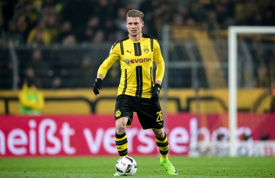 Łukasz Piszczek /ZB/Thomas Eisenhuth /PAP/DPA