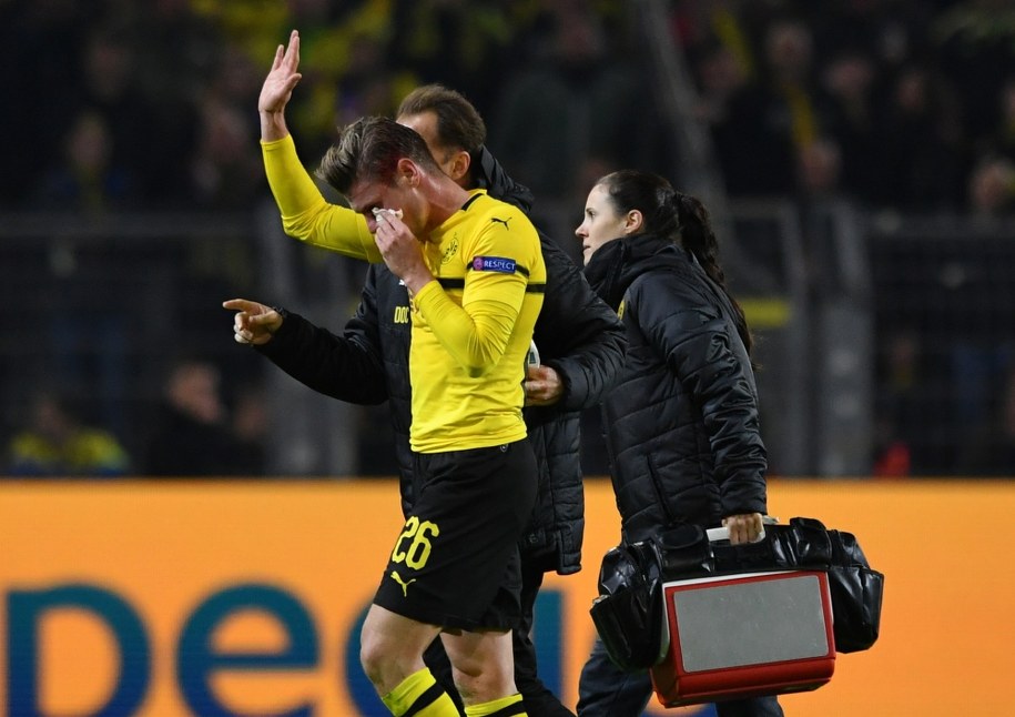 Łukasz Piszczek /Sascha Steinbach /PAP/EPA