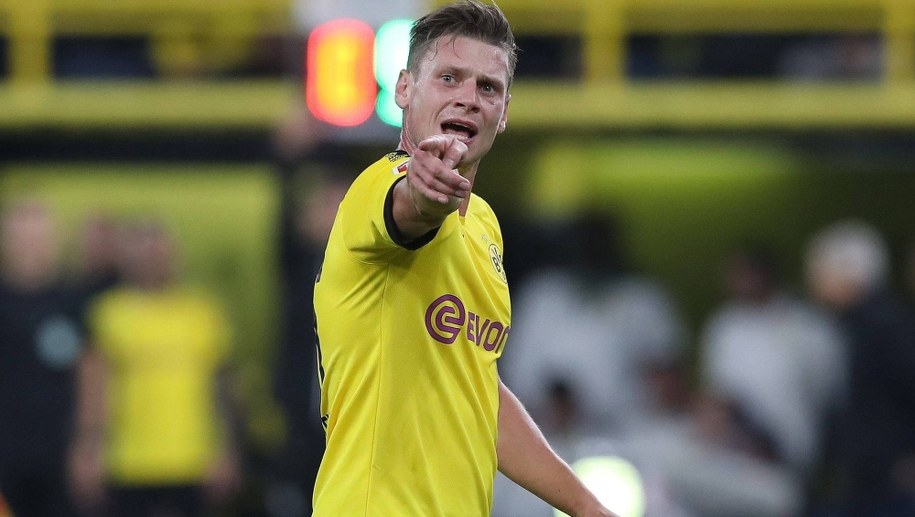 Łukasz Piszczek /firo Sportphoto/Ralf Ibing /PAP/EPA