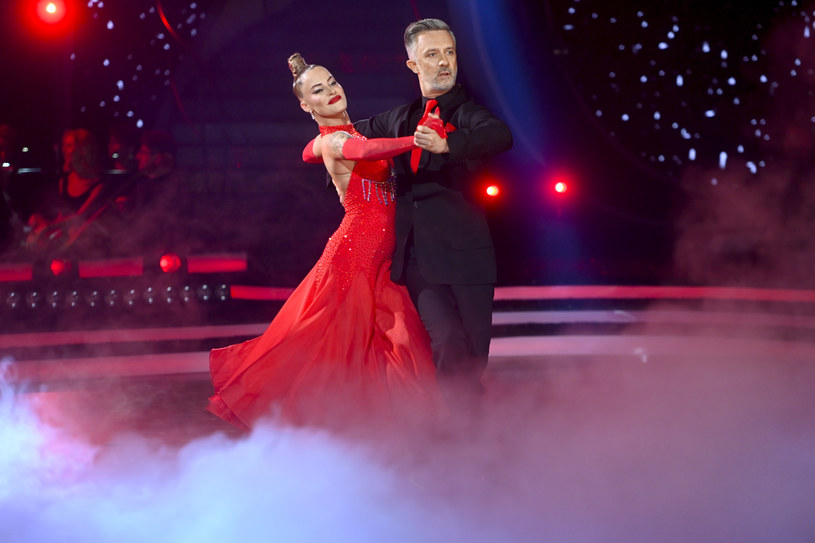 Łukasz Płoszajski brał udział w 13. edycji programu "Dancing with the Stars. Taniec z Gwiazdami" /Jacek Kurnikowski /AKPA