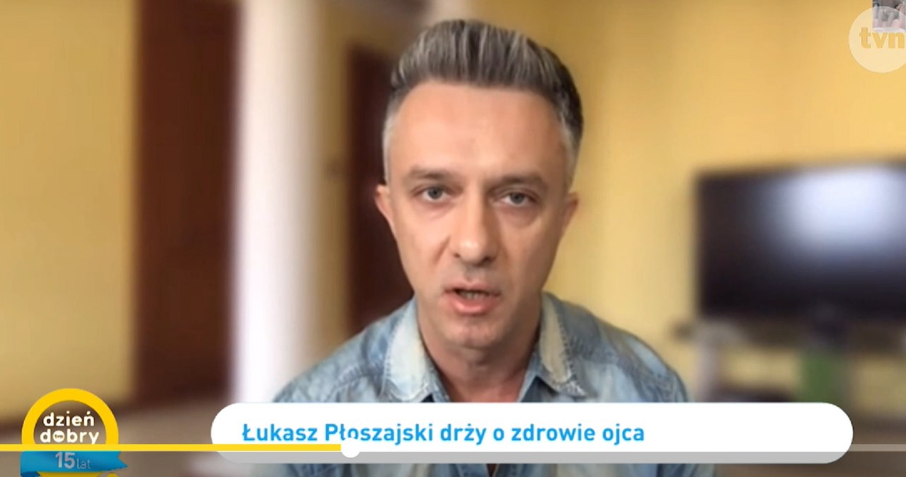 Łukasz Płoszajski w "Dzień Dobry TVN" /TVN /TVN