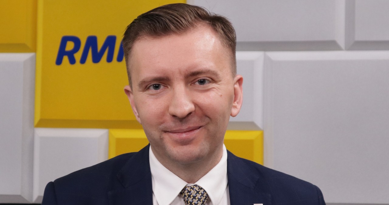 Łukasz Schreiber gościem Porannej rozmowy w RMF FM