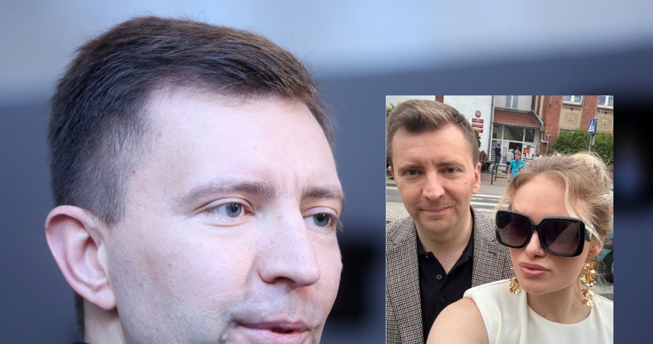 Łukasz Schreiber z ukochaną Weroniką Reiter /Michał Zebrowski, https://www.instagram.com/lukaszschreiber/ /East News/Instagram