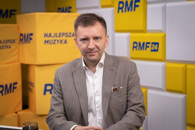 Łukasz Schreiber /Michał Dukaczewski /RMF FM
