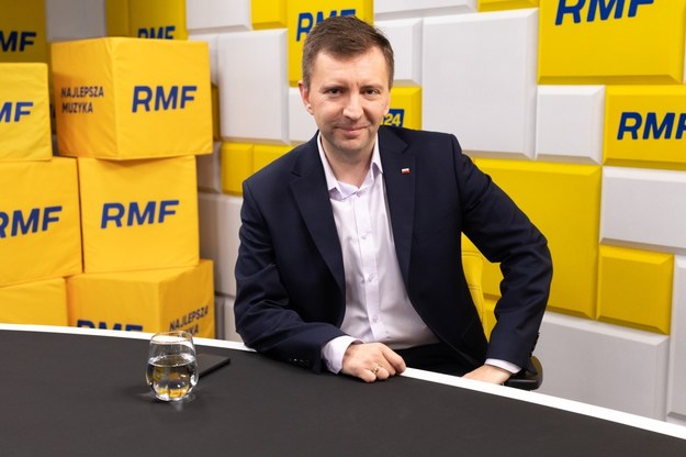 Łukasz Schreiber /Jakub Rutka /RMF FM