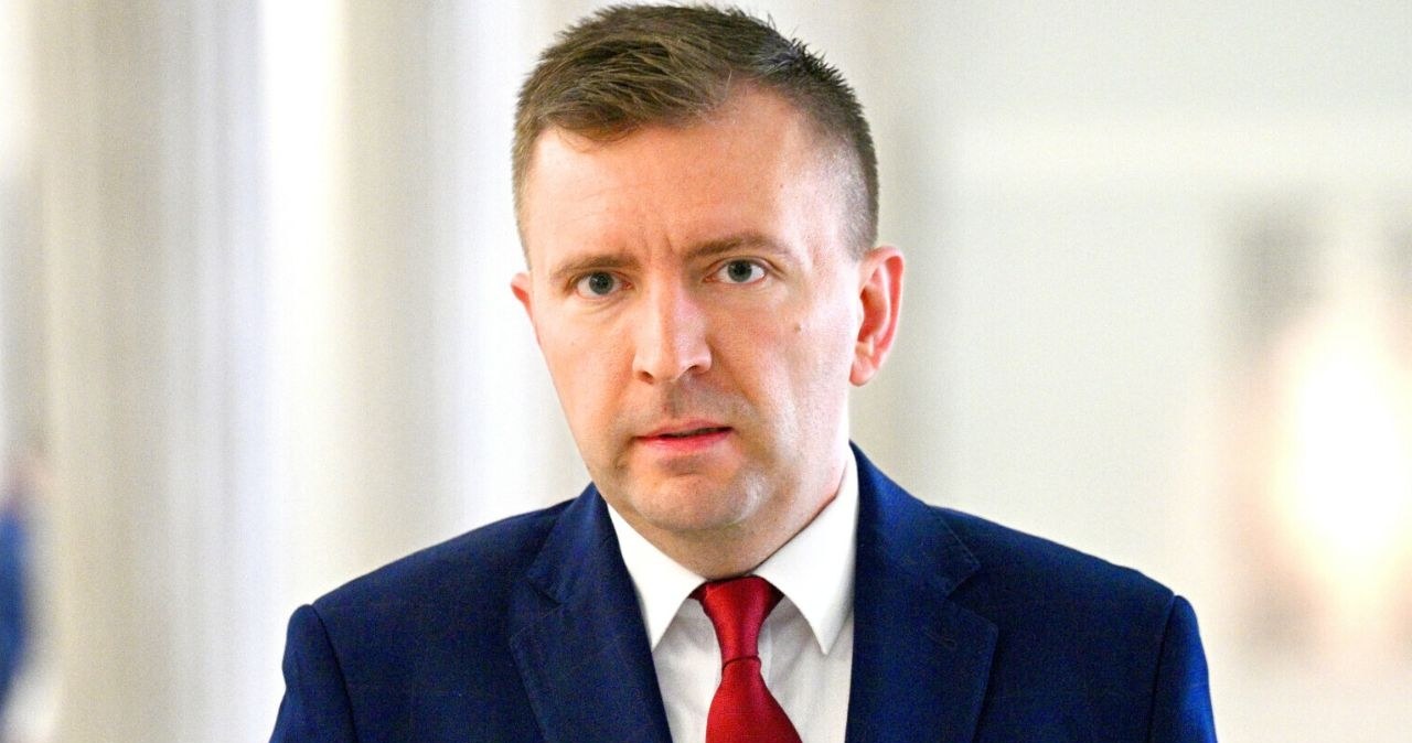 Łukasz Schreiber /Jacek Slomion/REPORTER /Reporter