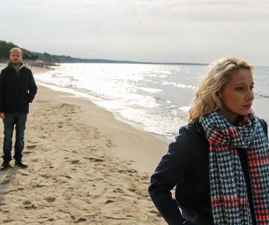 Łukasz Simlat i Joanna Orleańska w scenie z filmu "Zbliżenia", fot. Adam Golec