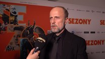 Łukasz Simlat o odgrywaniu roli aktora. Premiera filmu "Sezony"