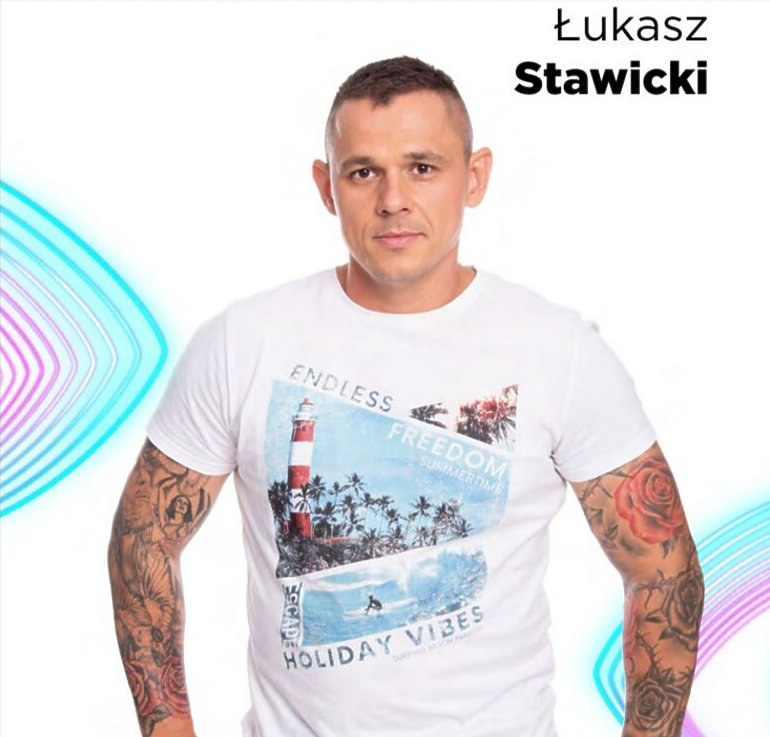 Łukasz Stawicki /TVN
