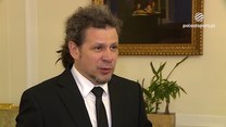 Łukasz Szeliga: Odczuwamy dodatkową motywację przy udziale polskich kibiców. WIDEO