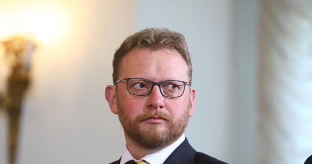 Łukasz Szumowski, minister zdrowia. Fot. Stanisław Kowalczuk /Agencja SE/East News