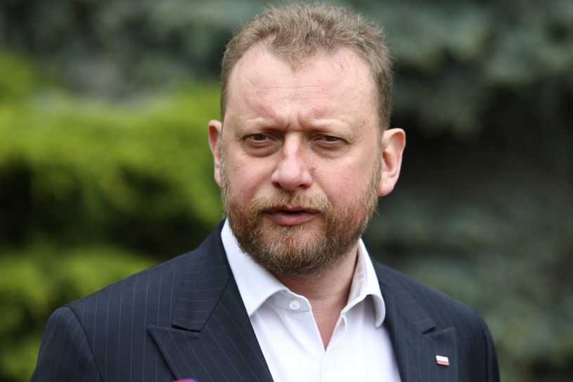 Łukasz Szumowski, minister zdrowia /Tomasz Jastrzębowski /Reporter