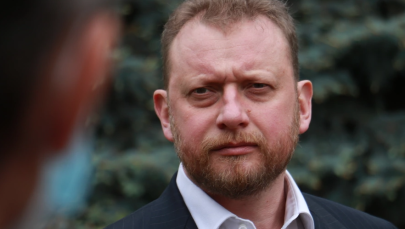 Łukasz Szumowski na zakupach. "Jestem już zdrowy" 