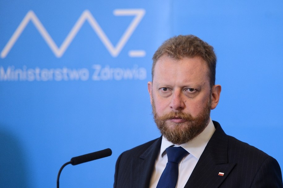 Łukasz Szumowski, szef MZ /Marcin Obara /PAP