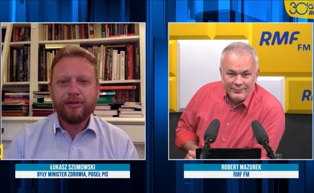 Łukasz Szumowski w RMF FM zdradza kulisy wakacji w Hiszpanii