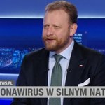 Łukasz Szumowski zaliczył wpadkę. Zapytali go o Edytę Górniak