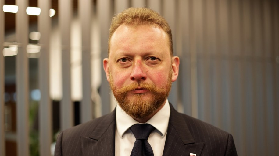 Łukasz Szumowski /Michał Dukaczewski /Archiwum RMF FM