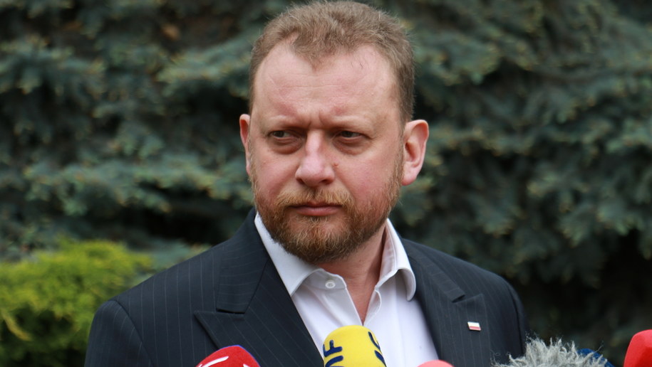 Łukasz Szumowski /Jakub Rutka /RMF FM