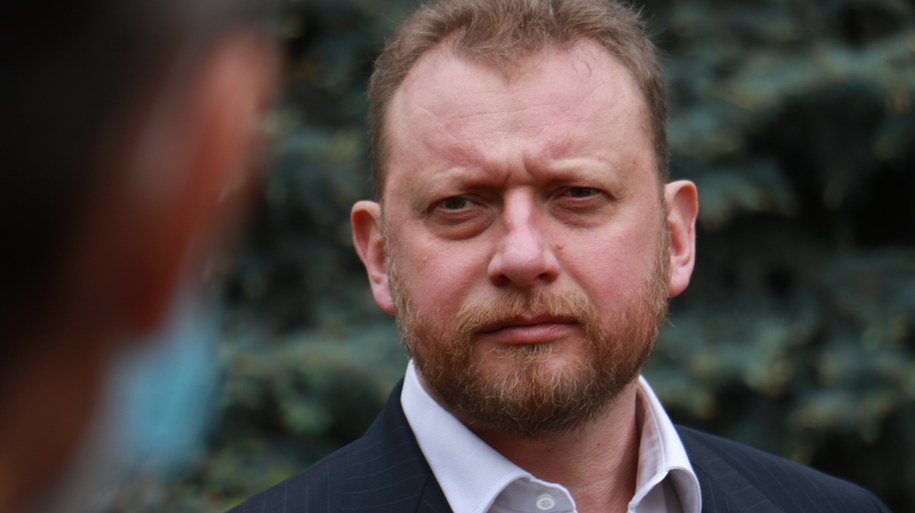 Łukasz Szumowski /Jakub Rutka /Archiwum RMF FM