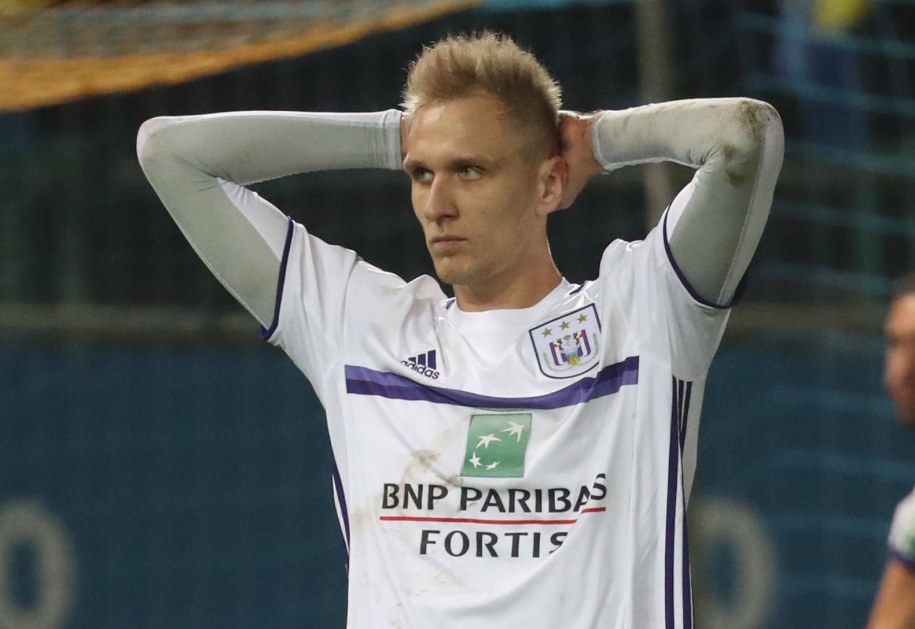 Łukasz Teodorczyk /VIRGINIE LEFOUR /PAP/EPA