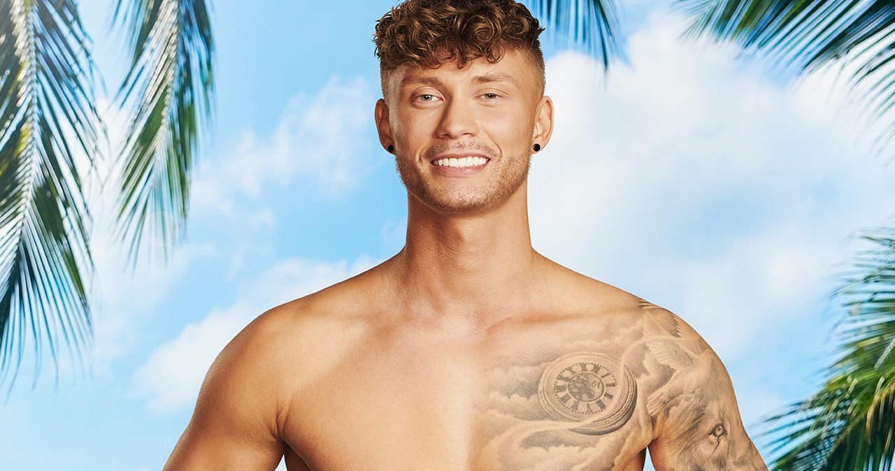 Łukasz Urbaniak to jeden z uczestników najnowszej edycji "Love Island. Wyspa miłości" /Polsat /Polsat