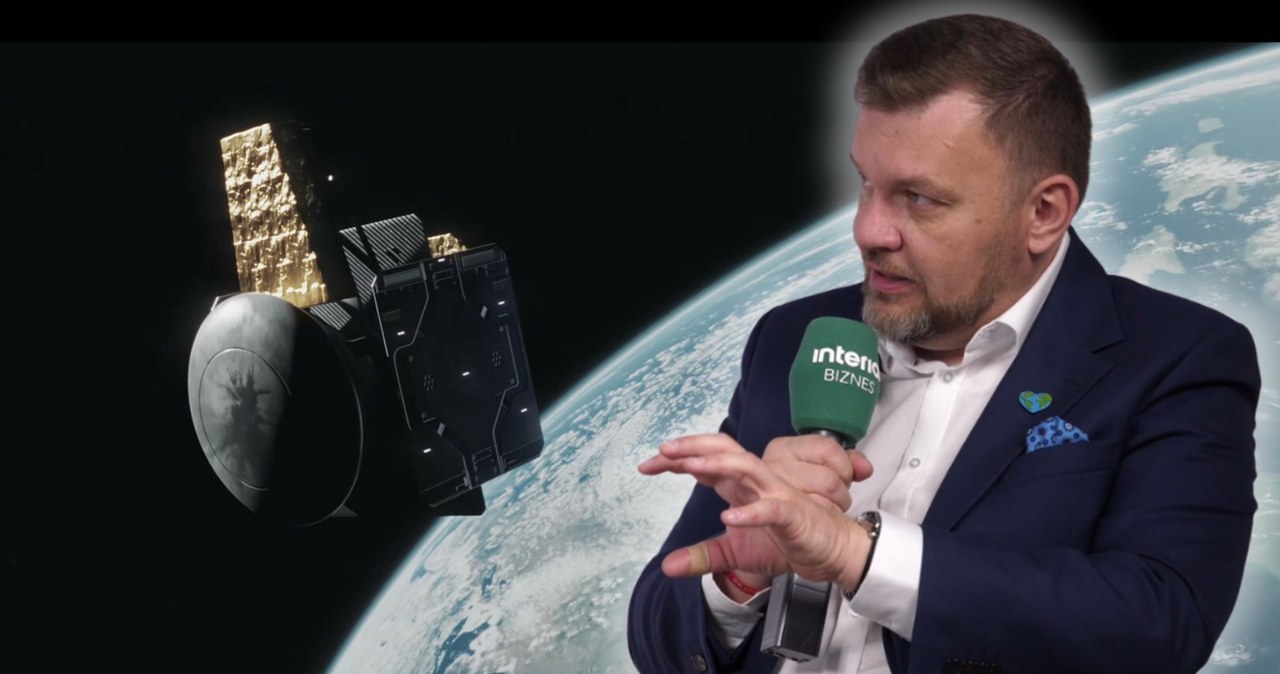 Łukasz Wilczyński z EFK: "Najbliższy nas biznes kosmiczny to jest orbita ziemska" /Varda Space Industries/Ferrari Press/East News; INTERIA.TV  /East News