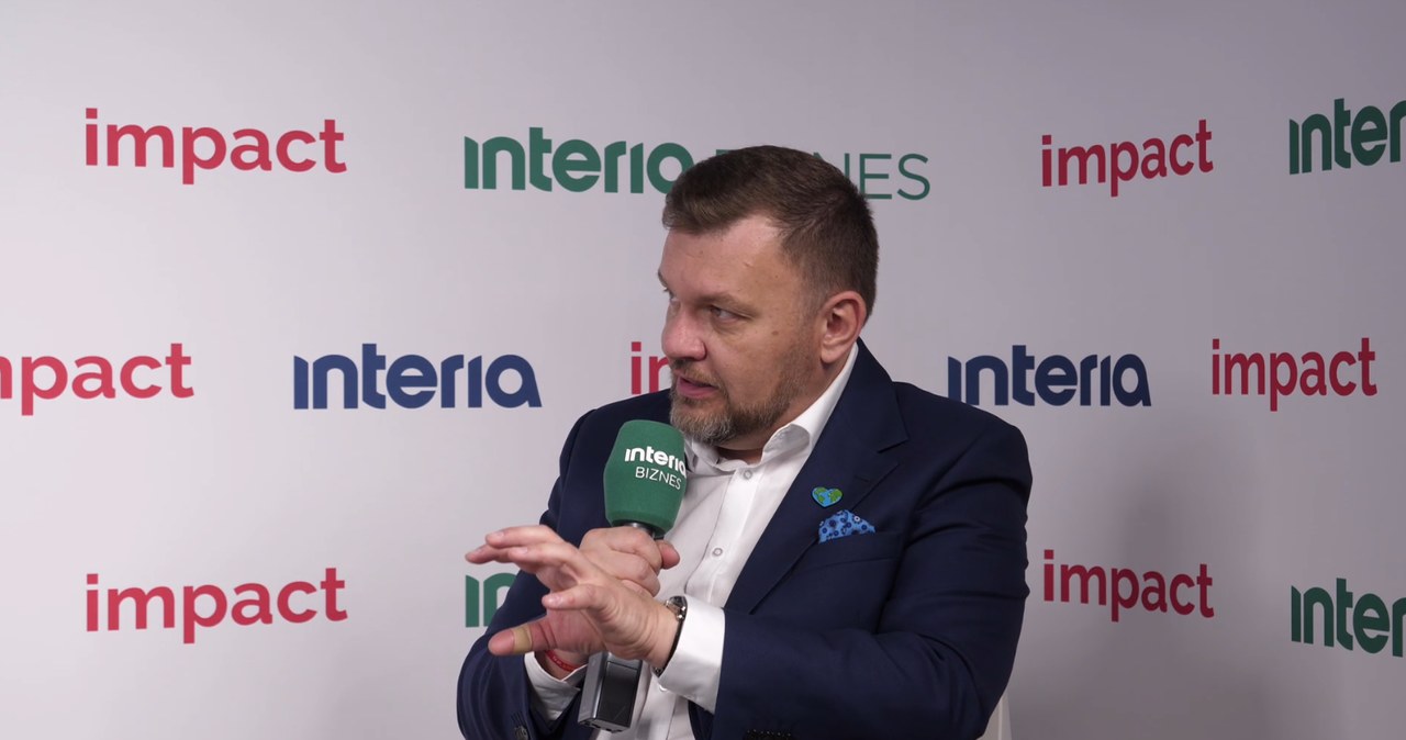 Łukasz Wilczyński z EFK o kosmosie i technologiach /INTERIA.TV /INTERIA.PL