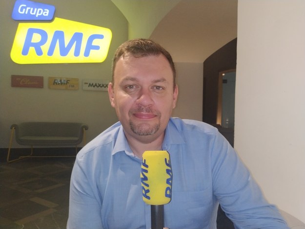 Łukasz Wilczyński /Grzegorz Jasiński /RMF FM