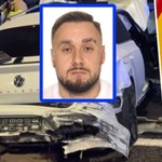 Łukasz Żak poszukiwany listem gończym. Doprowadził do tragedii na drodze