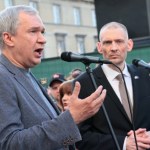 "Łukaszenka handluje żywym towarem". Łatuszka o grze reżimu wobec USA