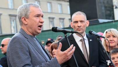 "Łukaszenka handluje żywym towarem". Łatuszka o grze reżimu wobec USA