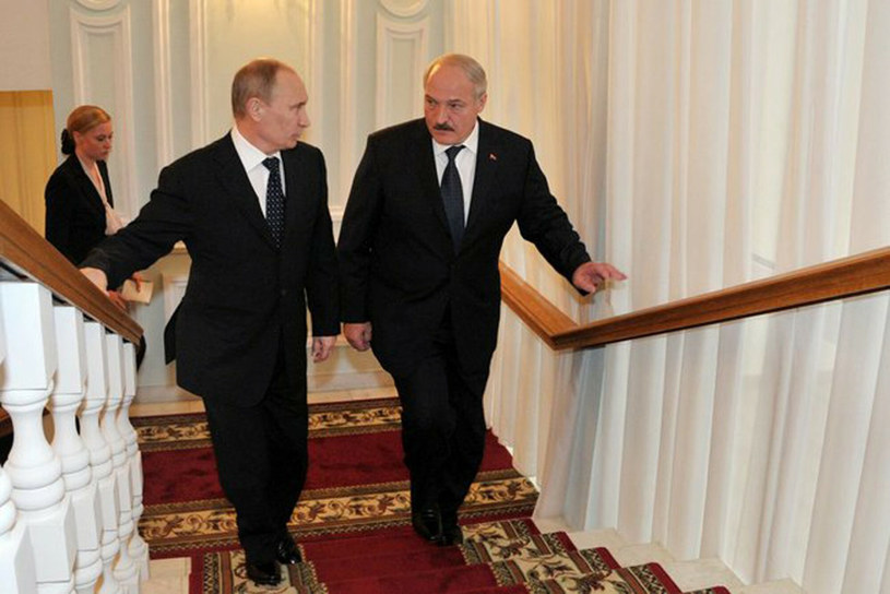 Łukaszenka i Putin /Laski Diffusion /East News