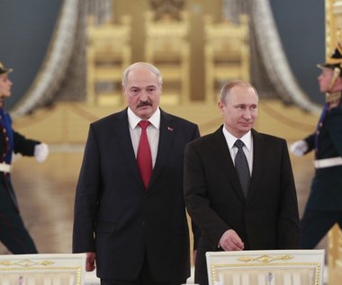 Łukaszenka: Jesteśmy jak na froncie