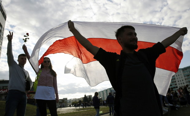 Łukaszenka o protestach: W pierwszych rzędach idą ludzie z przeszłością kryminalną