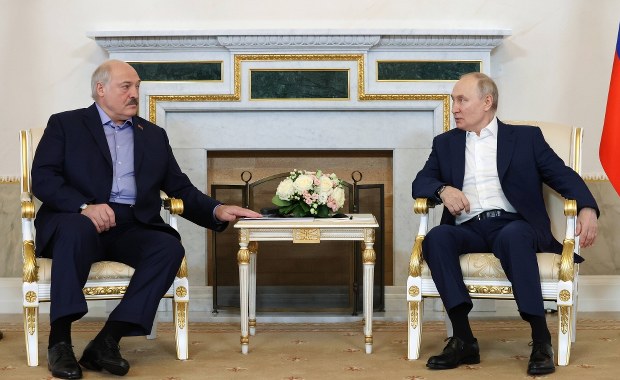 Łukaszenka o śmierci Prigożyna: Putin "jest osobą rozważną, bardzo spokojną"
