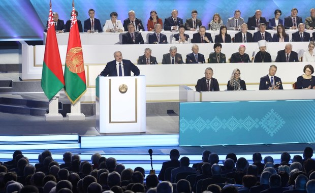 Łukaszenka planuje referendum konstytucyjne w 2022 roku