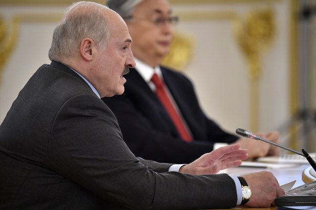 Łukaszenka podpisał zmiany w kodeksie karnym – za próbę "działań terrorystycznych" grozi kara śmierci /ALEXANDER NEMENOV/POOL /PAP/EPA