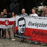Łukaszenka: Polacy zrezygnowali z Poczobuta. Jest reakcja MSZ