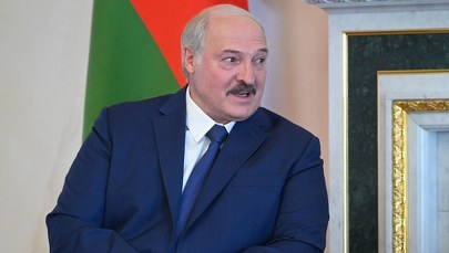 Łukaszenka: Polska wywołała konflikt graniczny z migrantami