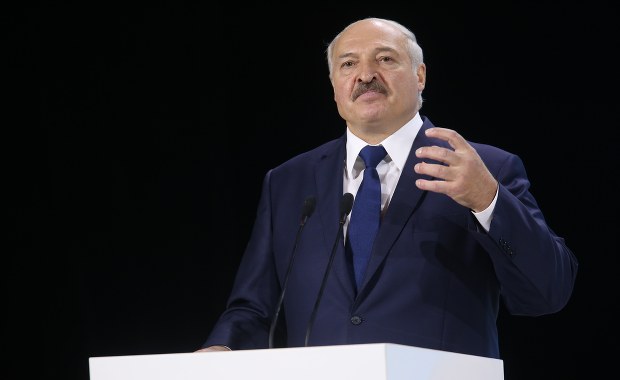 Łukaszenka przy granicy z Polską? "Propaganda chciała to ukryć"